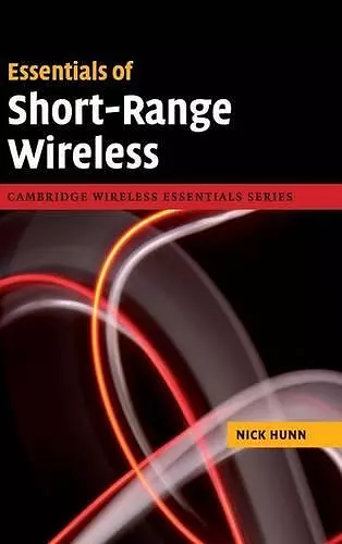 Essentials of Short-Range Wireless cover