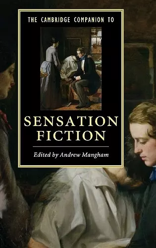 The Cambridge Companion to Sensation Fiction cover