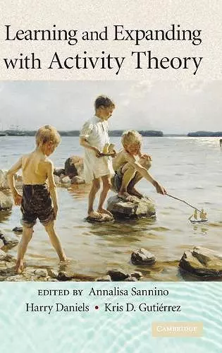 Learning and Expanding with Activity Theory cover