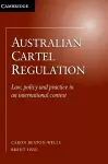 Australian Cartel Regulation cover