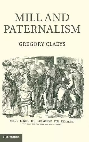 Mill and Paternalism cover