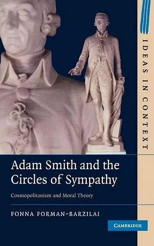 Adam Smith and the Circles of Sympathy cover