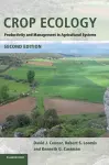 Crop Ecology cover