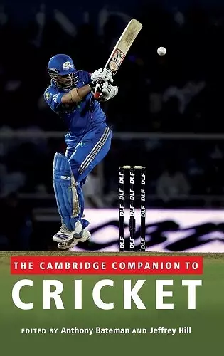 The Cambridge Companion to Cricket cover