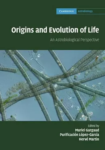 Origins and Evolution of Life cover