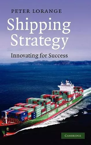 Shipping Strategy cover