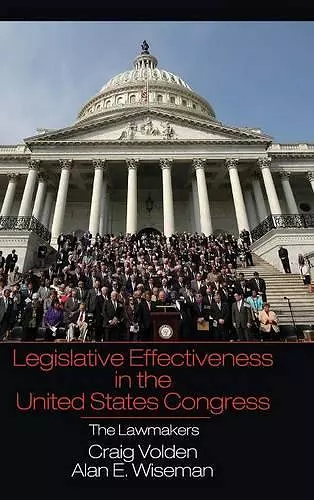 Legislative Effectiveness in the United States Congress cover