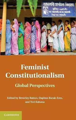 Feminist Constitutionalism cover