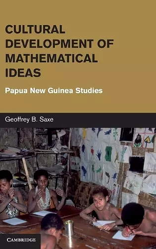 Cultural Development of Mathematical Ideas cover