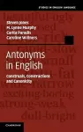 Antonyms in English cover