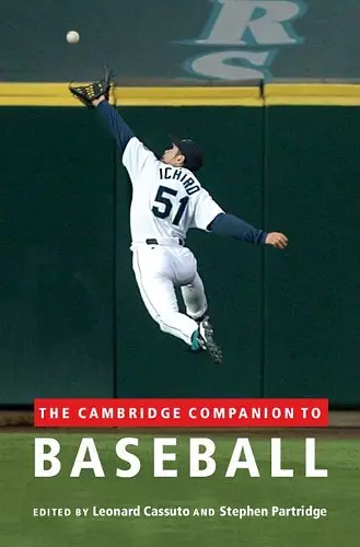 The Cambridge Companion to Baseball cover