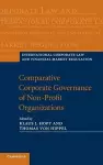 Comparative Corporate Governance of Non-Profit Organizations cover