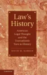 Law’s History cover