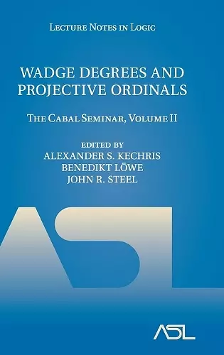 Wadge Degrees and Projective Ordinals cover