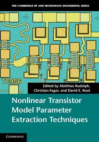 Nonlinear Transistor Model Parameter Extraction Techniques cover