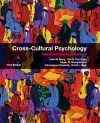 Cross-Cultural Psychology cover