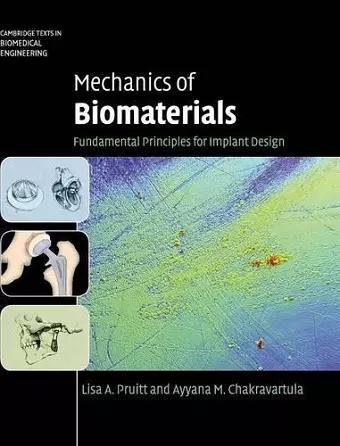 Mechanics of Biomaterials cover