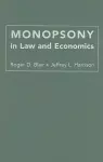 Monopsony in Law and Economics cover