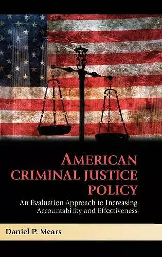 American Criminal Justice Policy cover