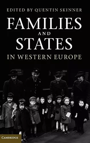 Families and States in Western Europe cover