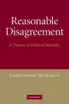 Reasonable Disagreement cover