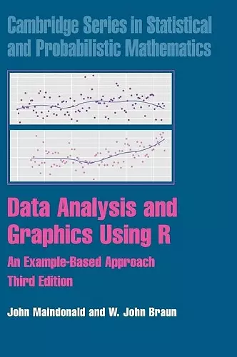 Data Analysis and Graphics Using R cover