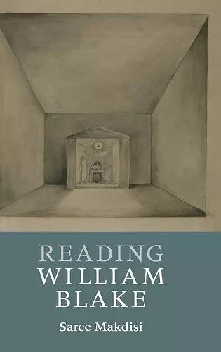 Reading William Blake cover