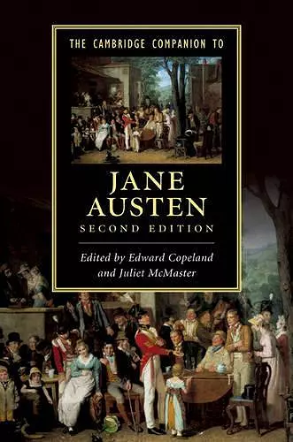 The Cambridge Companion to Jane Austen cover