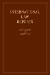 International Law Reports cover