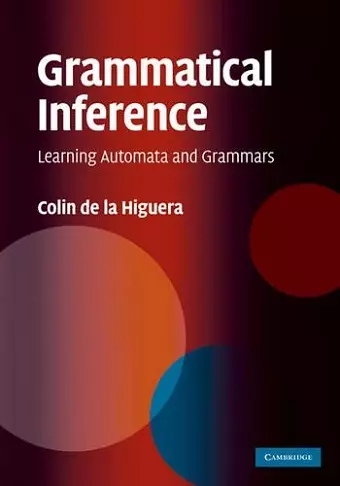 Grammatical Inference cover