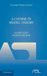 A Course in Model Theory cover