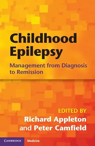 Childhood Epilepsy cover