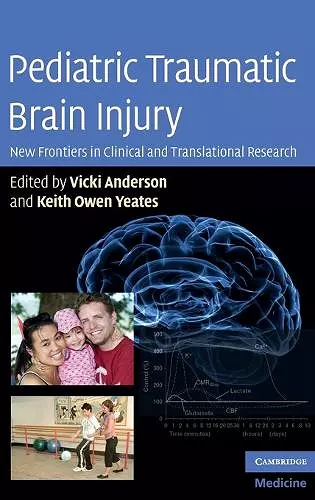 Pediatric Traumatic Brain Injury cover