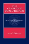 The Cambridge World History cover