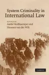 System Criminality in International Law cover