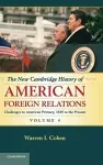 The New Cambridge History of American Foreign Relations cover