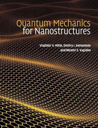 Quantum Mechanics for Nanostructures cover