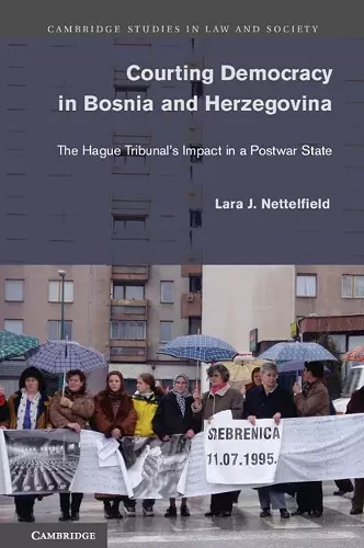 Courting Democracy in Bosnia and Herzegovina cover
