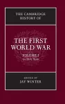 The Cambridge History of the First World War cover