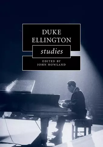 Duke Ellington Studies cover