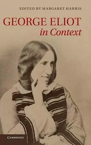 George Eliot in Context cover