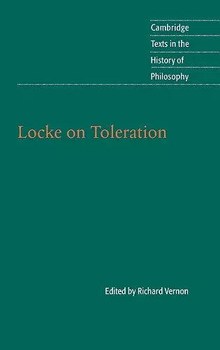 Locke on Toleration cover