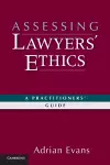 Assessing Lawyers' Ethics cover