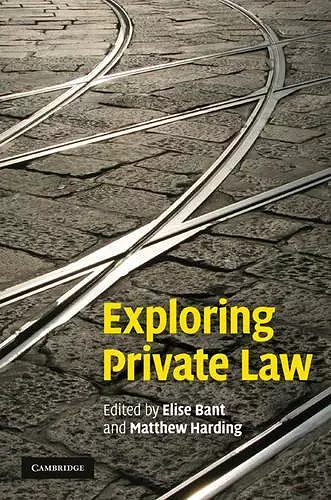 Exploring Private Law cover