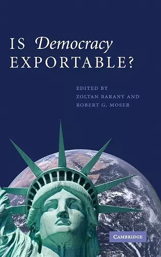 Is Democracy Exportable? cover