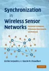 Synchronization in Wireless Sensor Networks cover