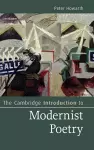 The Cambridge Introduction to Modernist Poetry cover