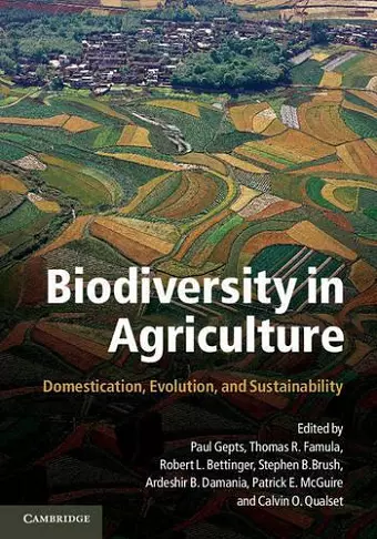 Biodiversity in Agriculture cover