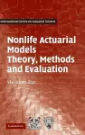 Nonlife Actuarial Models cover