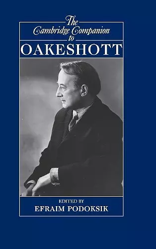 The Cambridge Companion to Oakeshott cover